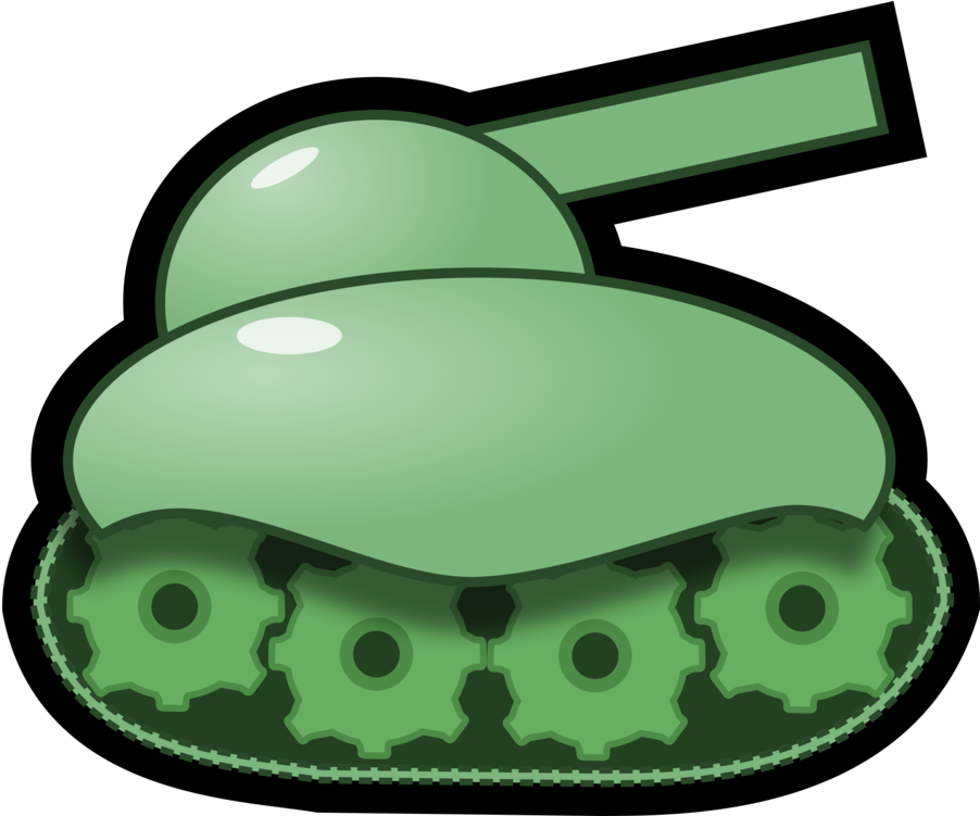 British Heavy Tanks Of World War I Computer Icons Military - Green Tank (924x750), Png Download