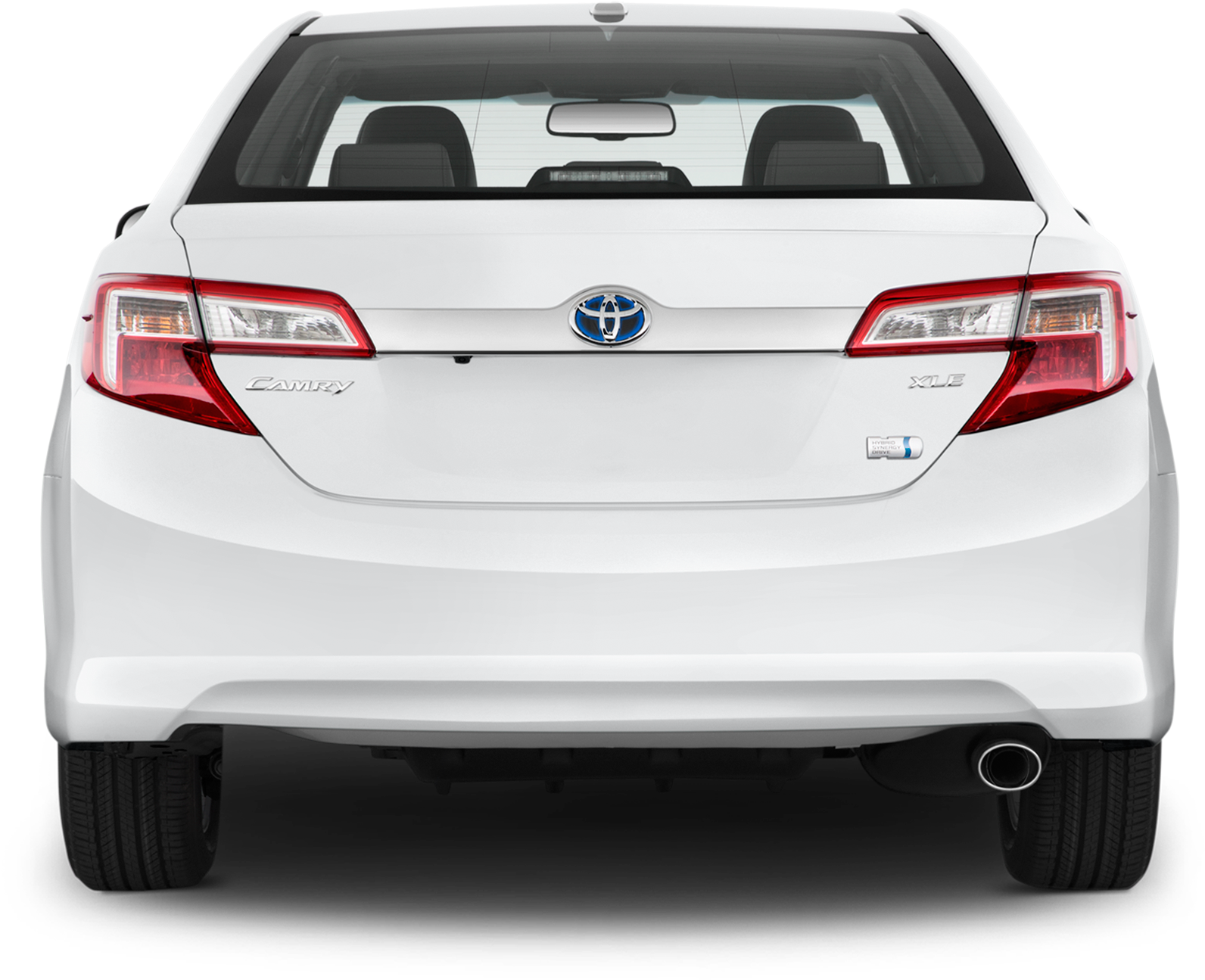 9 - - Toyota Camry 2012 Back (2048x1360), Png Download