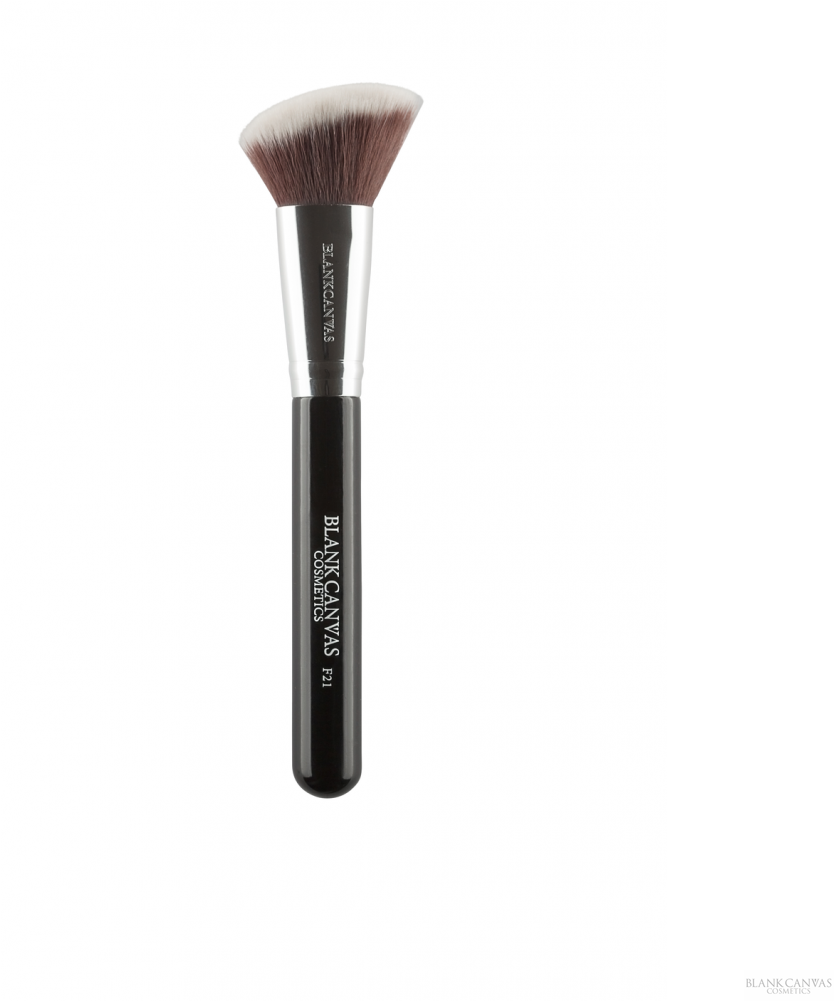 F21 Angled Contour Face Brush Black - Brush (1000x1000), Png Download