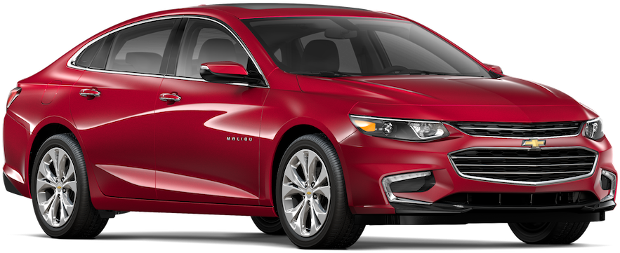 2017 Chevy Malibu - 2019 Chevrolet Malibu 4dr Sedan Lt (1000x500), Png Download