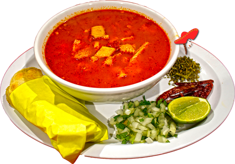 Menudo- Downtown Sacramento Linda's Mexican Food - Sacramento (768x534), Png Download