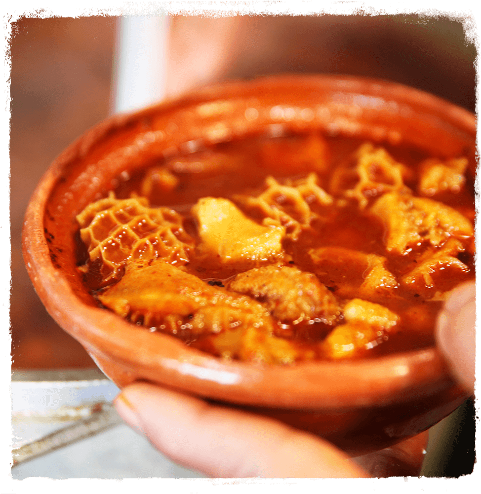 Josefina Salinas And Her Menudo - Juanita's Foods (1000x1000), Png Download