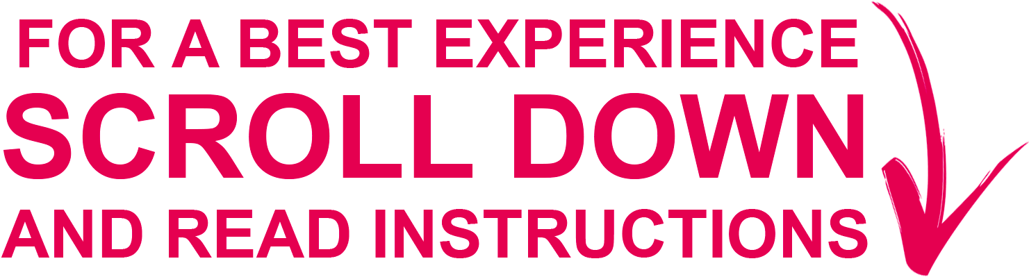 Scroll Down - Warning Construction Area Sign Picture On Stretched (1544x432), Png Download