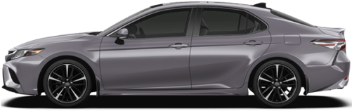 Toyota Camry Xse - Toyota Camry 2018 Grey (500x256), Png Download