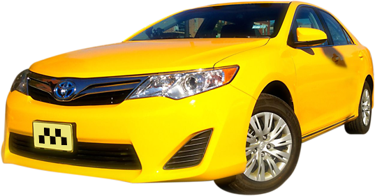 Taxi Png - Toyota Corolla Taksi Png (537x281), Png Download