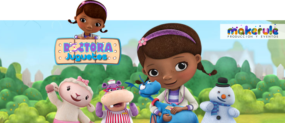 Dr Juguetes - Doc Mcstuffins (970x419), Png Download