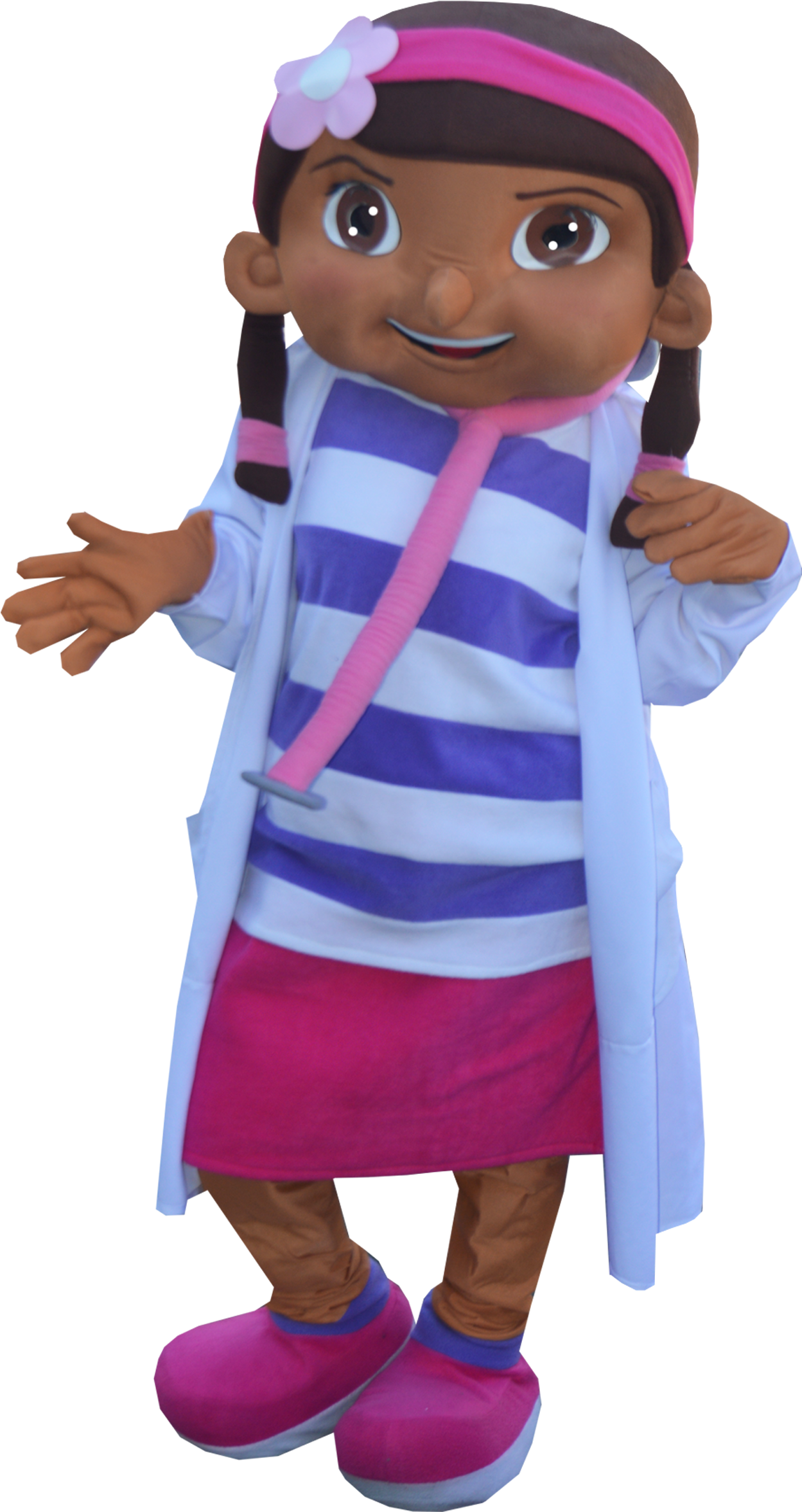 Doctora Juguetes - Cartoon (3300x2550), Png Download
