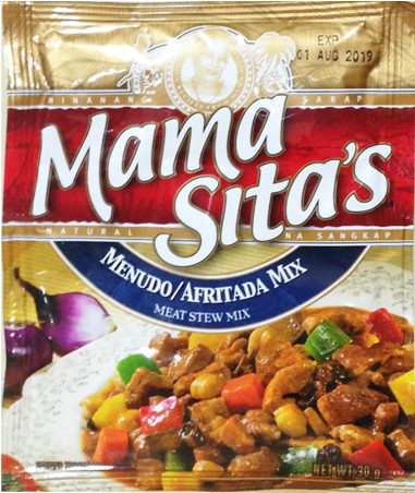 Mama Sita's Menudo Afritada Meat Stew Mix 30g Mama - Mama Sita Menudo Mix (600x600), Png Download