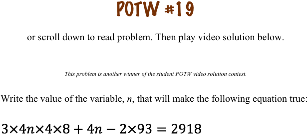Potw - Document (660x663), Png Download