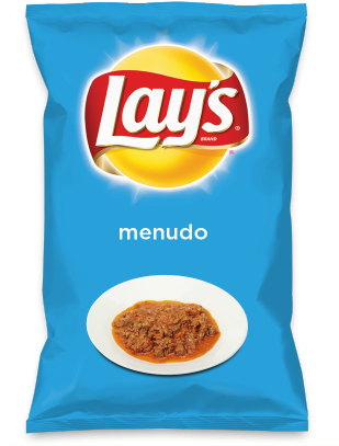Wouldn't Menudo Be Yummy As A Chip Lay's Do Us A Flavor - Chips Salt And Vinegar (308x423), Png Download