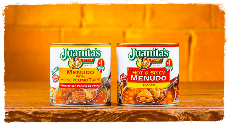 Menudo With Honeycomb Tripe Vs - Juanita's Hominy (800x450), Png Download