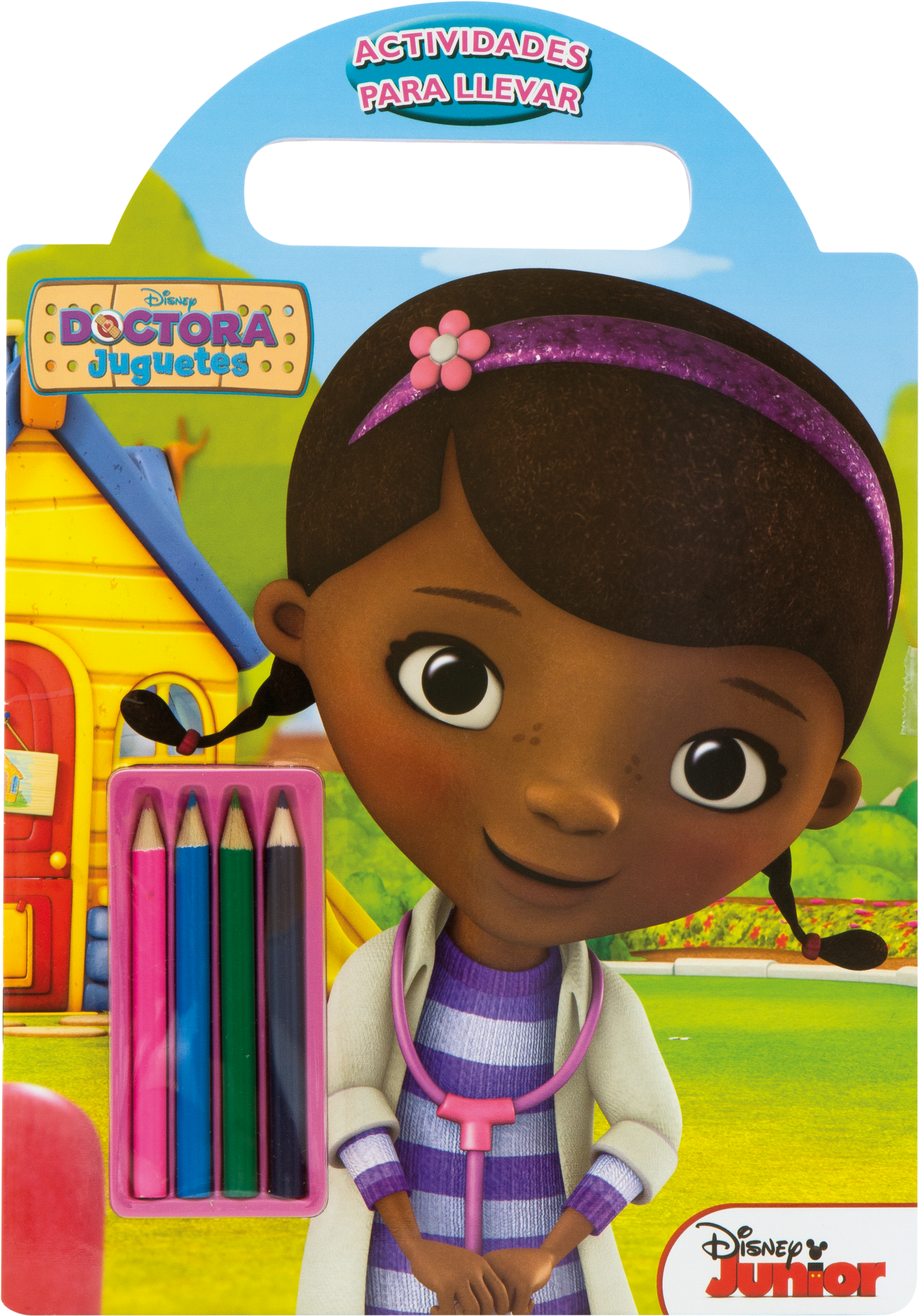 Actividades Para Llevar - Cara De La Doctora Juguetes (2000x2773), Png Download