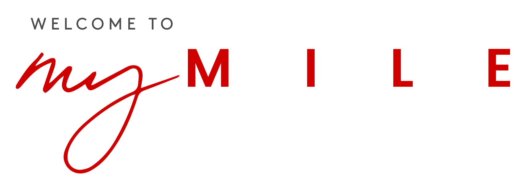 My Mile Logo - Orchard Mile (1716x624), Png Download