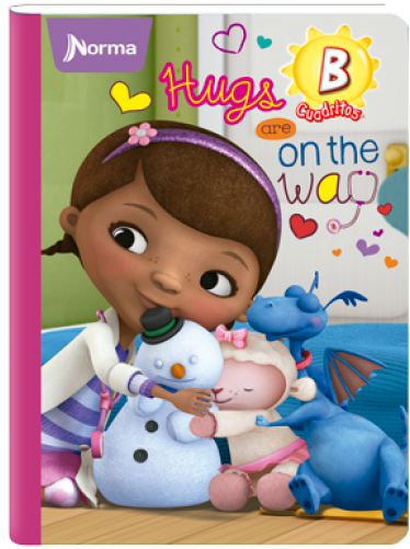 Doc Mcstuffins - Spielzeugärztin, Vol. 3: Eine Umarmung (500x500), Png Download