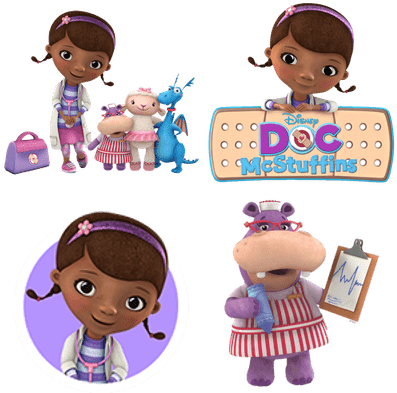 La Dra Juguetes Y Sus Amigos (400x400), Png Download