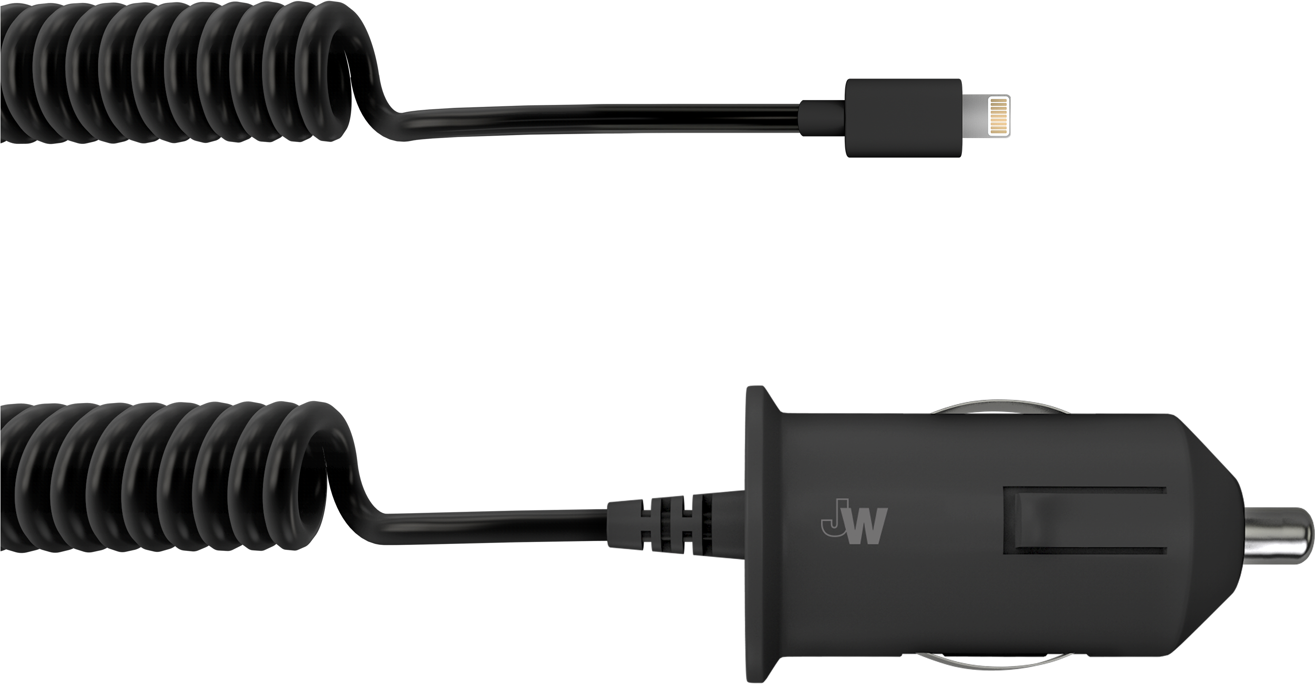 Just Wireless Usb Car Charger Corded: Samsung - Black (3000x1600), Png Download