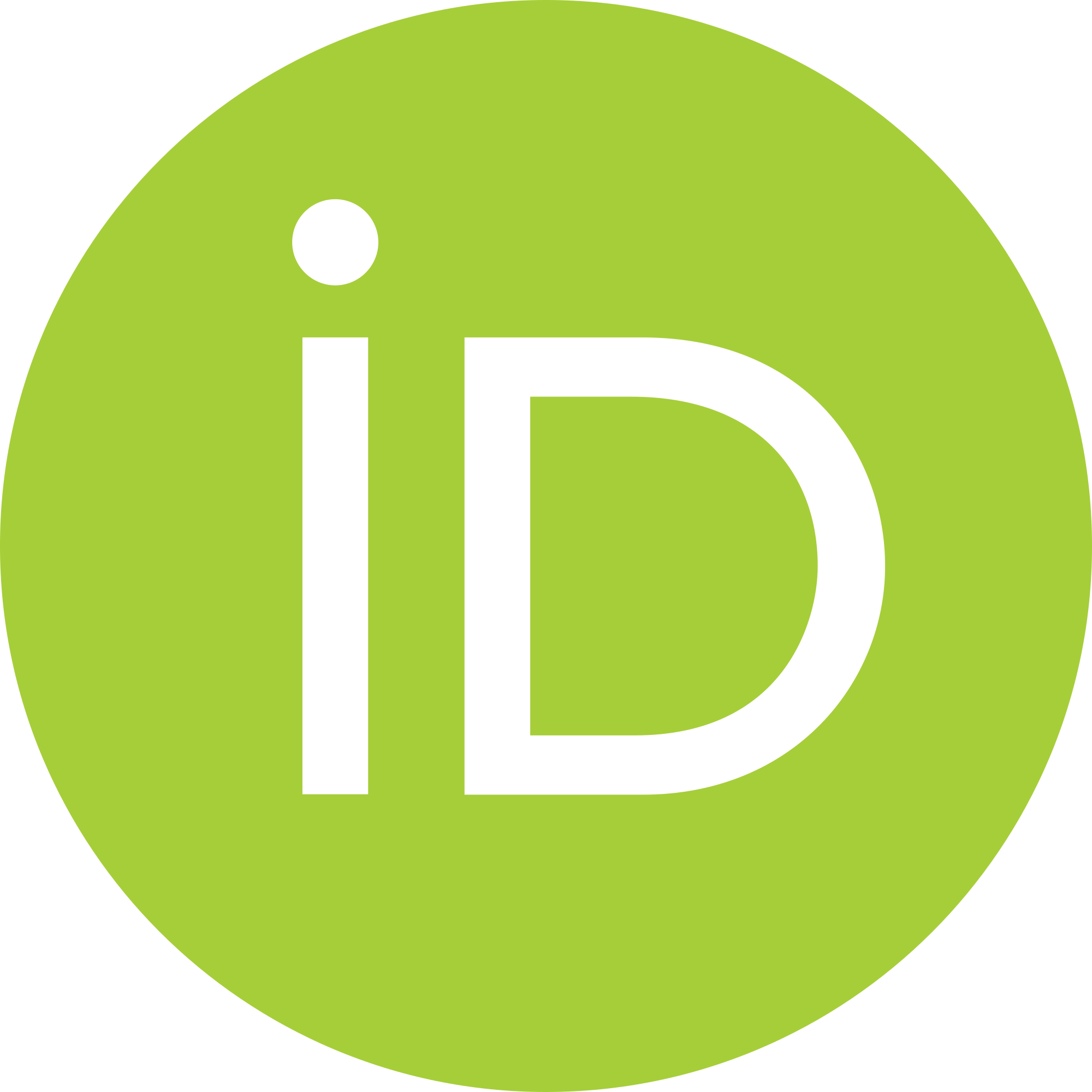 As Of January 1, 2018, Ecs Will Require All Corresponding - Orcid Logo (2000x2000), Png Download