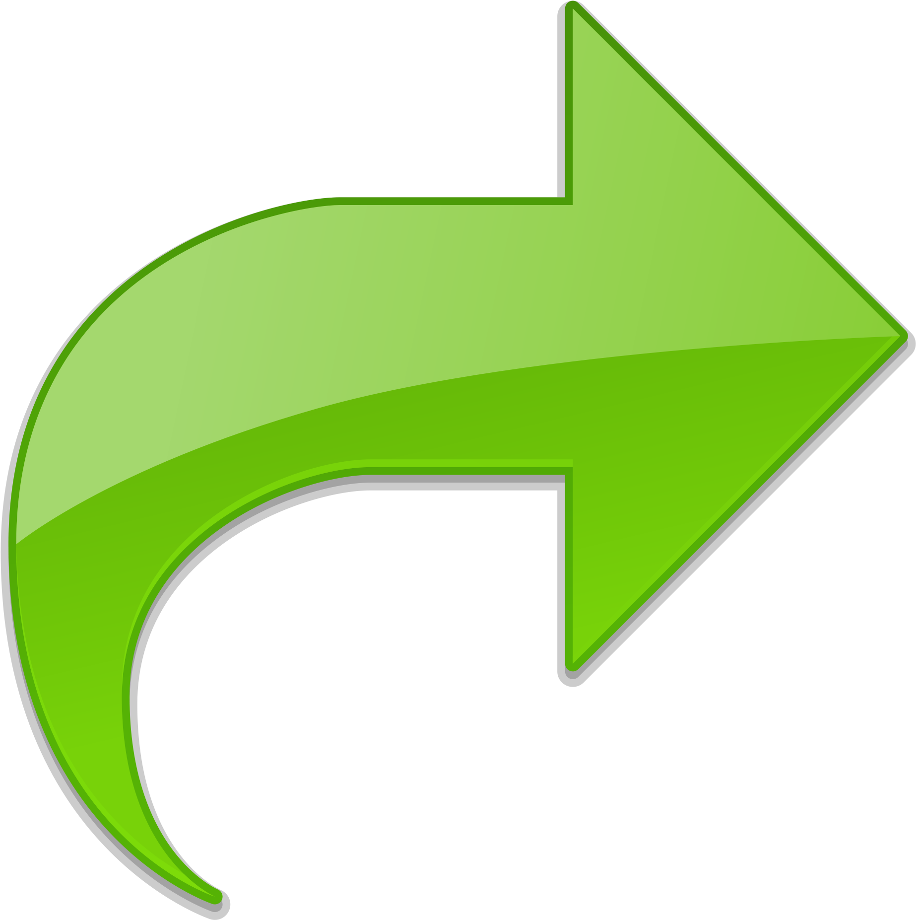Open - Redo Icon Png (2000x2000), Png Download