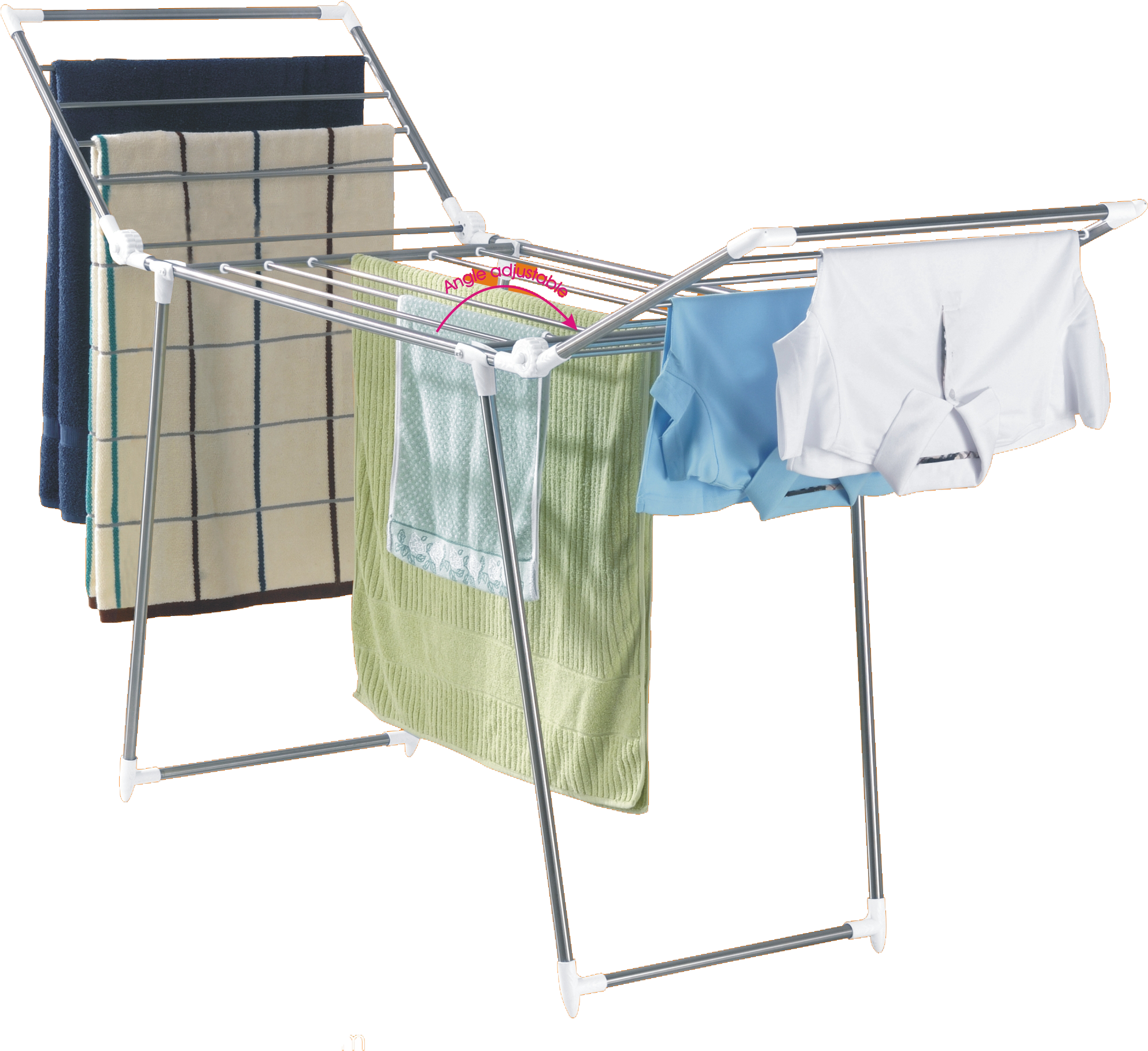 Max Plus Drying Rack - Clothes Drying Rack Png (1998x1865), Png Download