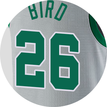 Boston Celtics Jabari Bird - Black High School Football Players (360x360), Png Download