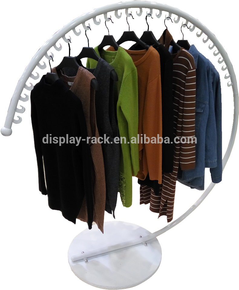 Custom Clothing Racks T Shirt Display Rack Clothing - Weapon (1000x986), Png Download