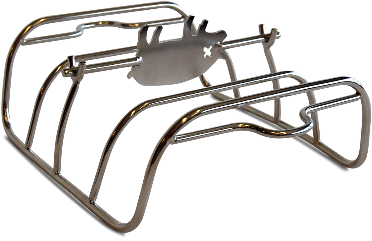 The Stainless Steel Rib Rack Grills Png Tumblr Transparent - Stainless Steel (1280x1280), Png Download