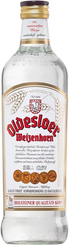 Oldesloer Korn - Oldesloer Weizenkorn (300x1005), Png Download