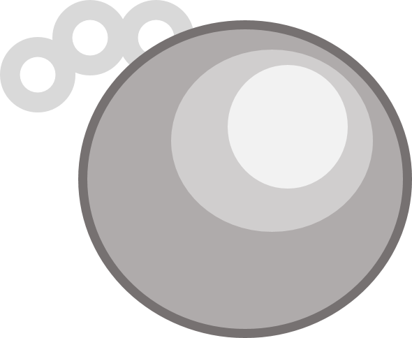 Chain Ball - Wiki (590x484), Png Download
