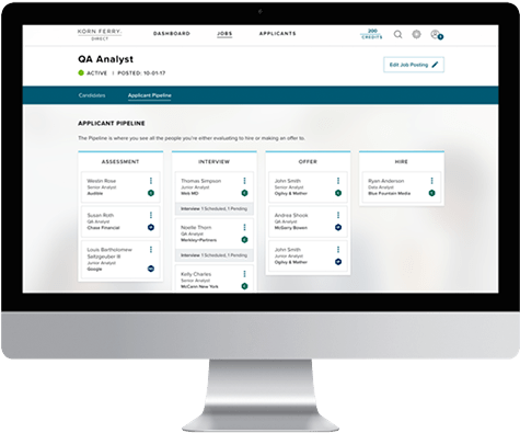 Candidate Assessments - Web Design (550x394), Png Download