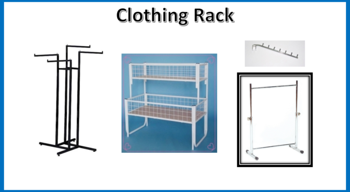 Clothing Rack Penang Kedah Perak - Gg Super Marketing (720x395), Png Download