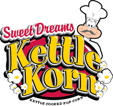 Sweet Dreams Kettle Korn A Logo, Monogram, Or Icon (393x370), Png Download