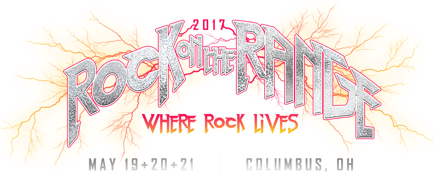 Logo - Rock On The Range 2017 Logo (1400x634), Png Download