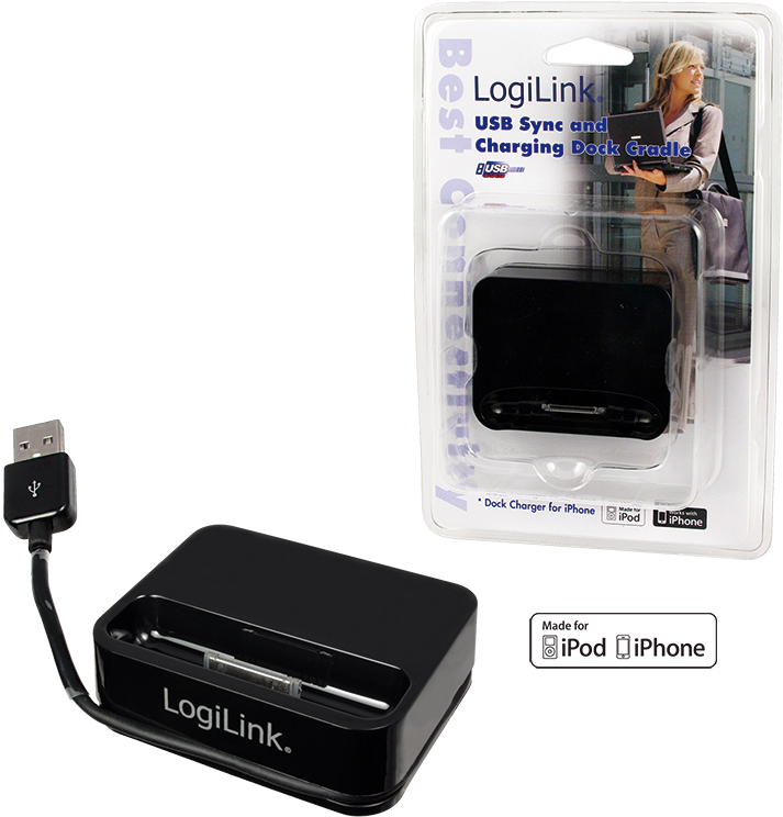 Image (png) - Logilink Usb Sync And Charging Cable - Charging / Data (800x800), Png Download