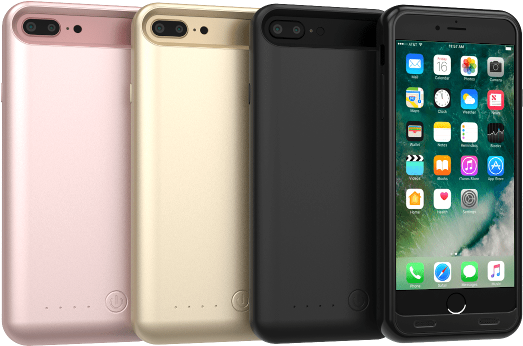 Tamo Iphone 7 / Iphone 7 Plus Extended Battery Case - Tamo Iphone 7 Plus Extended Battery Case - 4000 Mah (1080x1080), Png Download