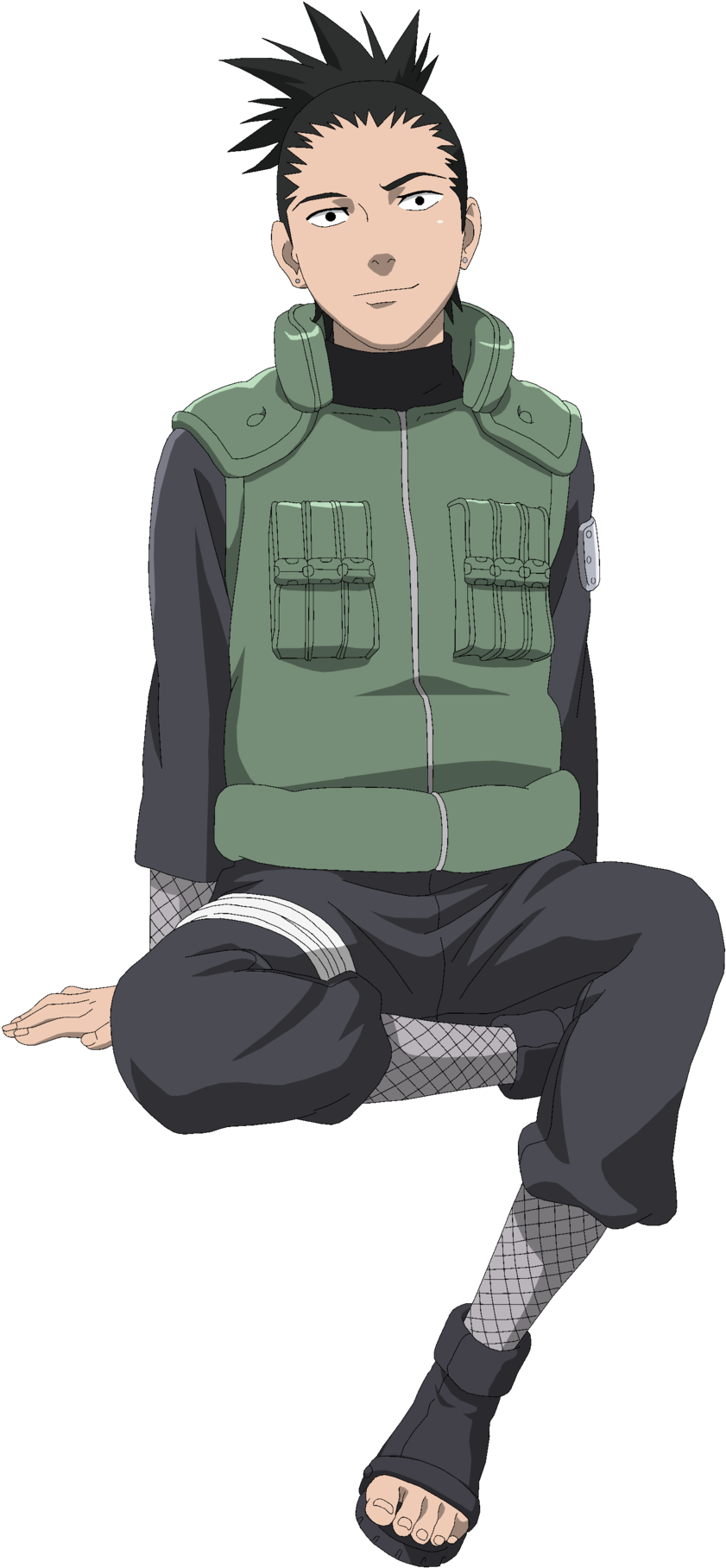 Shikamaru - Naruto Shippuden Shikamaru (1024x1934), Png Download