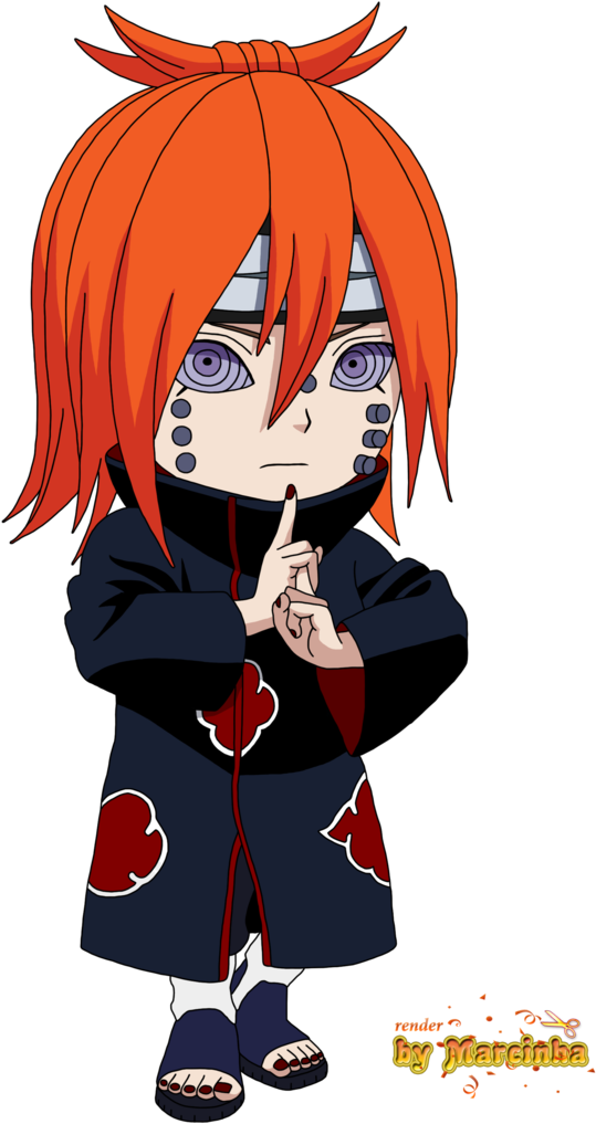 Yahiko Naruto, Naruto Cute, Naruto Shipuden, Boruto, - Pein Chibi (702x1137), Png Download