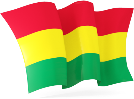Bolivia Flag Png Hd - India Waving Flag Png (640x480), Png Download