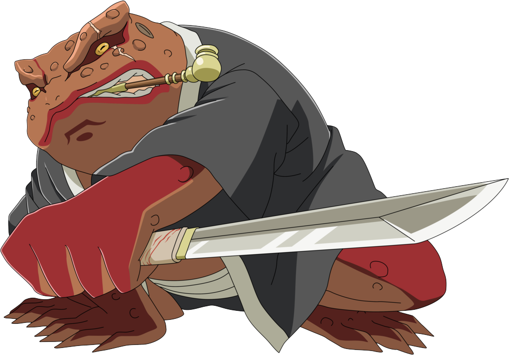 Gamabunta Png (1014x707), Png Download