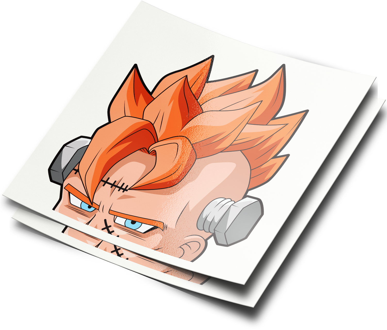 Android 16 Peeker - Android 16 (1500x1500), Png Download