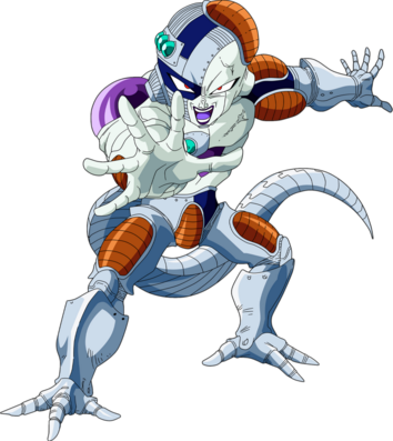 Transferred Intelligence Androids Are A Blend Of A - Dragon Ball Z Mecha Freezer (354x397), Png Download