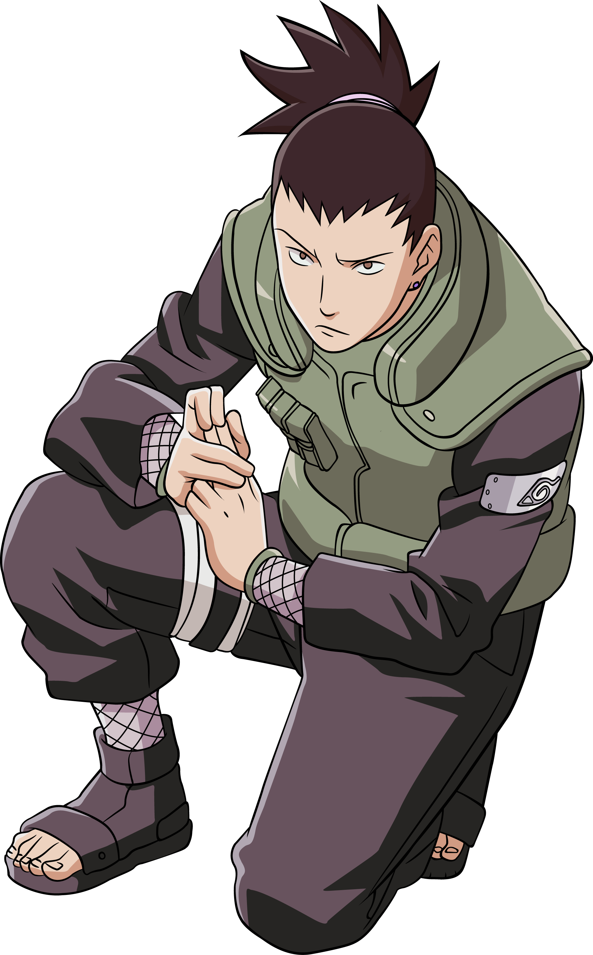 Download Png - Shikamaru Nara (1976x3180), Png Download
