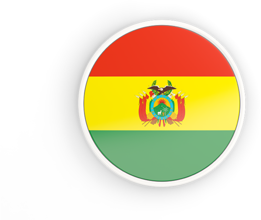 Illustration Of Flag Of Bolivia - Ghana Flag Round Png (640x480), Png Download