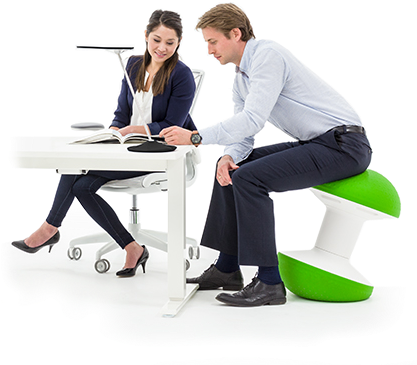 Leave A Review - Sitting (416x413), Png Download