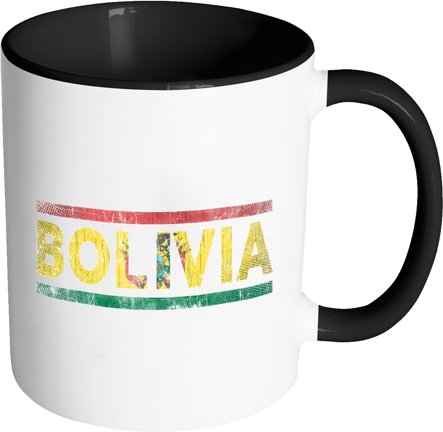 National Flag Of Bolivia, Both Sides Printed Bolivian - Mental Health Mugs (1024x1024), Png Download