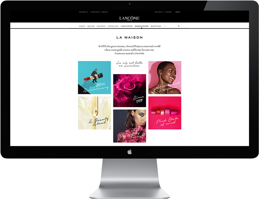 I Was Commissioned By Publicis 133 To Work As The Art - Recertified - Apple 27-inch Led Cinema Display Wide (900x697), Png Download