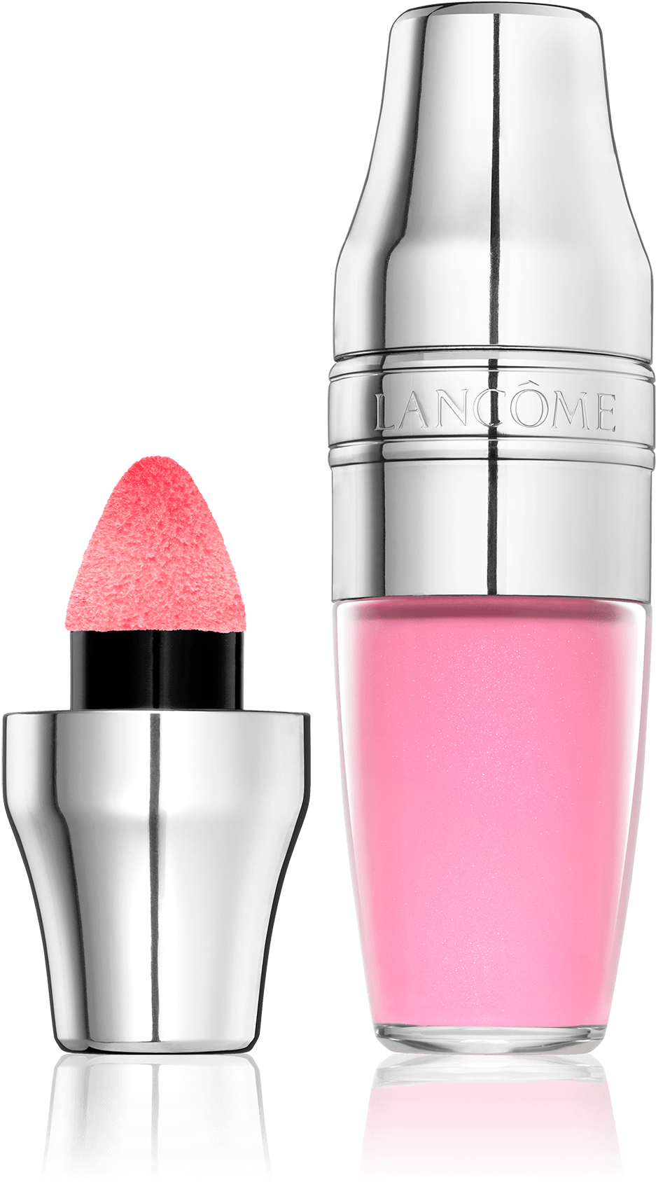Lancome Juicy Shaker 313 Boom Meringue - Lancome Juicy Shaker Pigment Infused Bi Phase Lip Oil, (2000x2000), Png Download