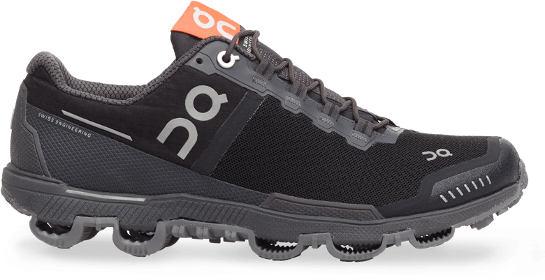 On Running Cloudventure Shield Black/dark - Nike Vapormax Off White (800x800), Png Download