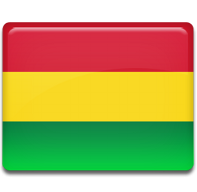 Bolivia Meta Guide - Drapeau Rouge Jaune Vert (400x400), Png Download
