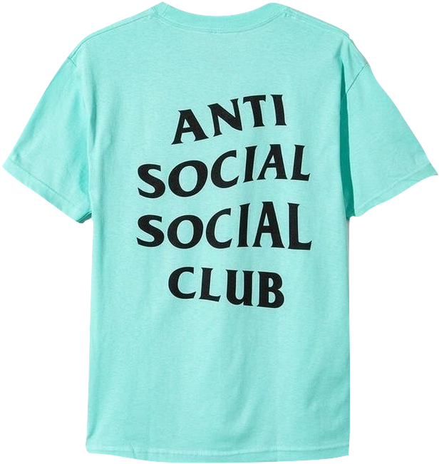Anti Social Social Club Logo Tee - Anti Social Social Club Logo (675x714), Png Download