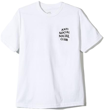 Download Anti Social Social Club Logo Tee Anti Social Social